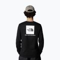 Longsleeve pentru bărbați The North Face Box Nse Tee tnf black 3