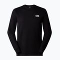 Longsleeve pentru bărbați The North Face Box Nse Tee tnf black 4