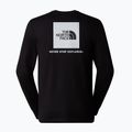 Longsleeve pentru bărbați The North Face Box Nse Tee tnf black 5