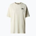 Tricou pentru femei The North Face Essential Oversize Tee white dune