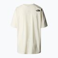 Tricou pentru femei The North Face Essential Oversize Tee white dune 2