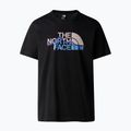 Tricou pentru bărbați The North Face Mountain Line Tee tnf black 4