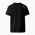 Tricou pentru bărbați The North Face Mountain Line Tee tnf black 5