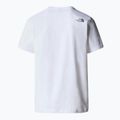 Tricou pentru bărbați The North Face Mountain Line white 2