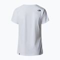 Tricou pentru femei The North Face Simple Dome Slim Tee tnf white 5