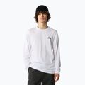 Longsleeve pentru bărbați The North Face Simple Dome white
