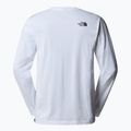 Longsleeve pentru bărbați The North Face Simple Dome white 5