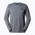 Tricou pentru bărbați The North Face Simple Dome medium grey heather 5