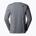 Tricou pentru bărbați The North Face Simple Dome medium grey heather 6