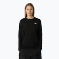 Longsleeve pentru femei The North Face Simple Dome black