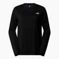 Longsleeve pentru femei The North Face Simple Dome black 4