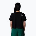 Tricou pentru femei The North Face Simple Dome Cropped Slim Tee tnf black 3