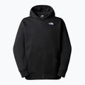 Bluză pentru bărbați The North Face Essential FZ black