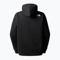 Bluză pentru bărbați The North Face Essential FZ black 2