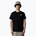 Tricou pentru bărbați The North Face Box Nse black