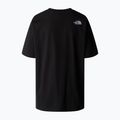 Tricou pentru femei The North Face Essential Oversize Tee black 2