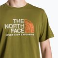 Tricou pentru bărbați The North Face Rust 2 forest olive 3