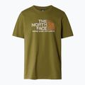 Tricou pentru bărbați The North Face Rust 2 forest olive 4