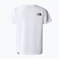 Tricou pentru copii The North Face Simple Dome white 2