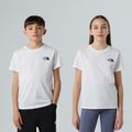 Tricou pentru copii The North Face Simple Dome white 3