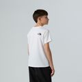 Tricou pentru copii The North Face Simple Dome white 5