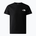 Tricou pentru copii The North Face Simple Dome black