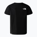 Tricou pentru copii The North Face Simple Dome black 2