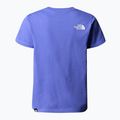 Tricou pentru copii The North Face Easy dopamine blue 2