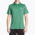 Tricou polo pentru bărbați The North Face Tanken Polo gemstone green