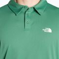 Tricou polo pentru bărbați The North Face Tanken Polo gemstone green 3