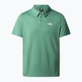 Tricou polo pentru bărbați The North Face Tanken Polo gemstone green 4