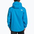 Geacă de ploaie pentru bărbați The North Face Quest skyline blue black heath 2