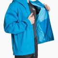 Geacă de ploaie pentru bărbați The North Face Quest skyline blue black heath 5