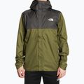 Geacă de ploaie pentru bărbați The North Face Quest Zip-In forest olive/asphalt grey