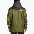 Geacă de ploaie pentru bărbați The North Face Quest Zip-In forest olive/asphalt grey 2