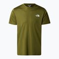 Tricou de antrenament pentru bărbați The North Face Reaxion Red Box forest olive 6