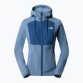 Bluză de trekking pentru femei The North Face Homesafe Full Zip steel blue/shady blue s