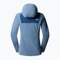 Bluză de trekking pentru femei The North Face Homesafe Full Zip steel blue/shady blue s 2