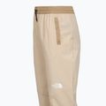 Pantaloni de trekking pentru femei The North Face Ma Wind Track granite sand/kelp tan 3