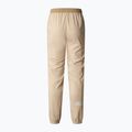 Pantaloni de trekking pentru femei The North Face Ma Wind Track granite sand/kelp tan 2