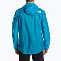 Geacă de ploaie pentru bărbați The North Face Windstream Shell skyline blue 2