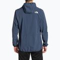 Geacă softshell pentru bărbați The North Face Vertline shady blue 2