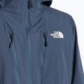 Geacă softshell pentru bărbați The North Face Vertline shady blue 3