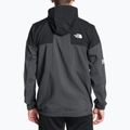 Jachetă de vânt pentru bărbați The North Face Ma Wind Track asfalt gri/negru 2