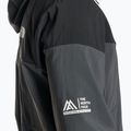 Jachetă de vânt pentru bărbați The North Face Ma Wind Track asfalt gri/negru 4