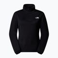 Hanorac pentru femei The North Face Mistyescape 1/4 Zip black/ black