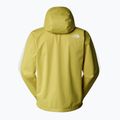 Geacă de ploaie pentru bărbați The North Face Quest yellow silt black heath 2