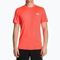 Tricou de antrenament pentru bărbați The North Face Reaxion Red Box vivid flame