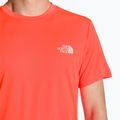 Tricou de antrenament pentru bărbați The North Face Reaxion Red Box vivid flame 3