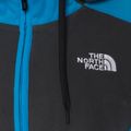 Bluză de trekking pentru bărbați The North Face Homesafe Full Zip Fleece Hoodie smoked pearl/asphalt grey 3